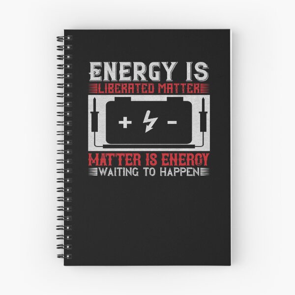 Item preview, Energy is liberated matter designed and sold by dm4design.