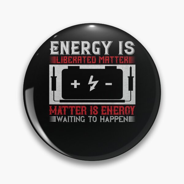 Item preview, Energy is liberated matter designed and sold by dm4design.
