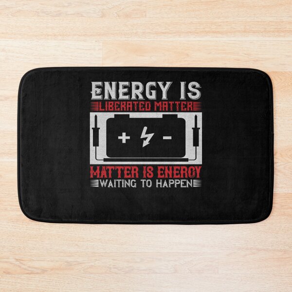 Item preview, Energy is liberated matter designed and sold by dm4design.