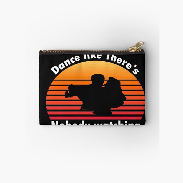 Item preview, Dance like there’s nobody watching, vintage retro sunset-dancing hobby designed and sold by merchfun2.