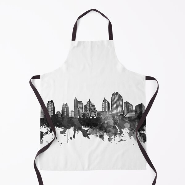 Item preview, sacramento skyline bw designed and sold by BekimART2.