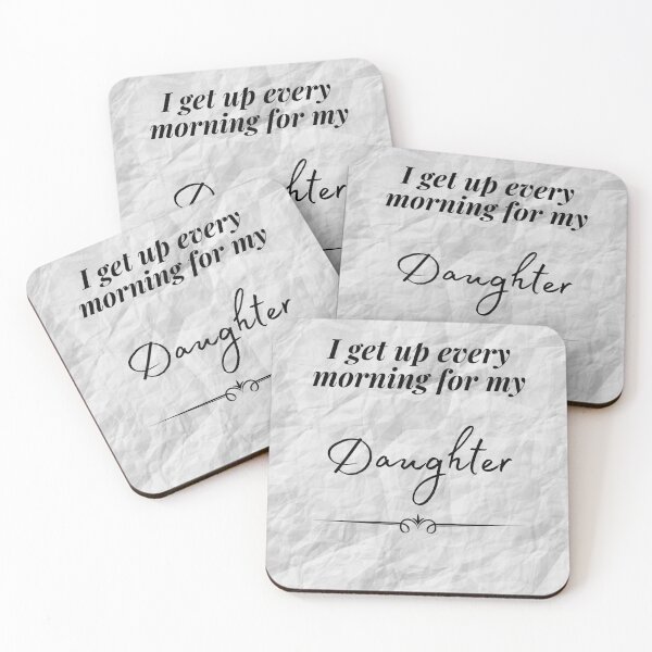 Item preview, Motivational Daughter inspired design designed and sold by Central-Designs.