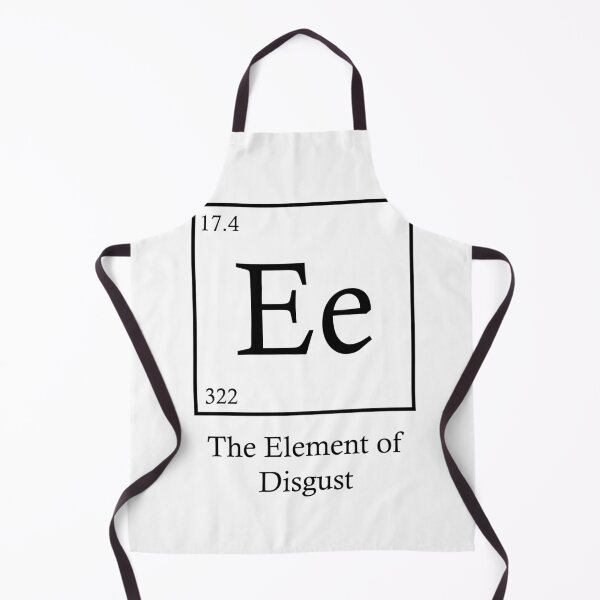Item preview, The Element of Disgust designed and sold by GorillaPrints.