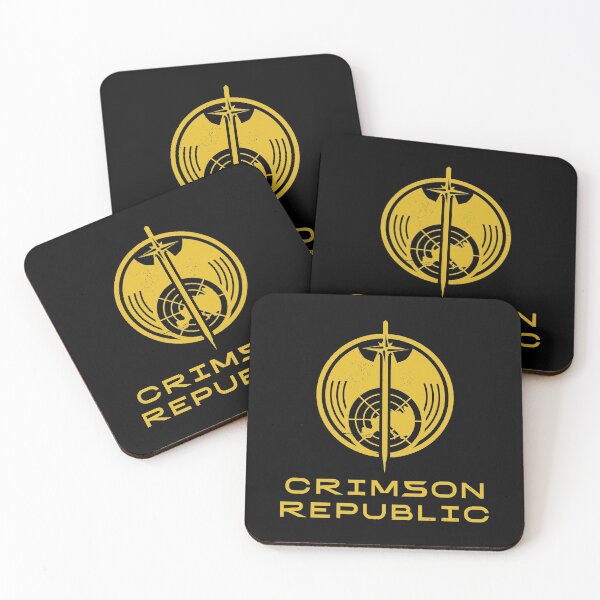 Item preview, Crimson Republic designed and sold by BadCatDesigns.