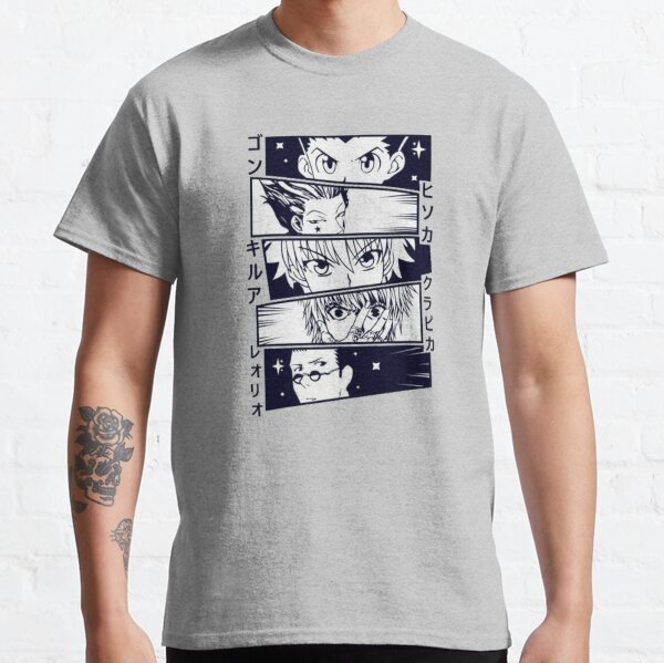 Caras De Anime Camiseta clásica