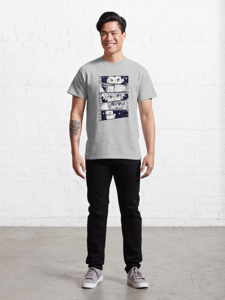 Alternate view of Anime Faces Classic T-Shirt