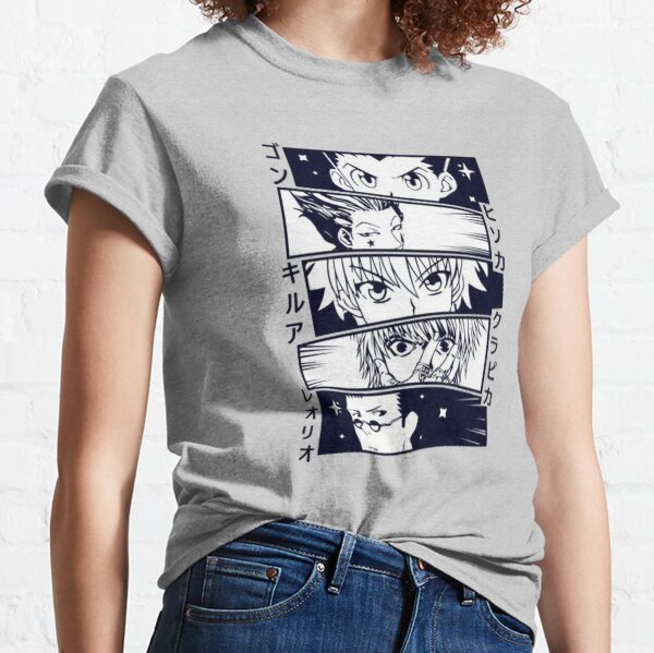 Visages d'anime T-shirt classique