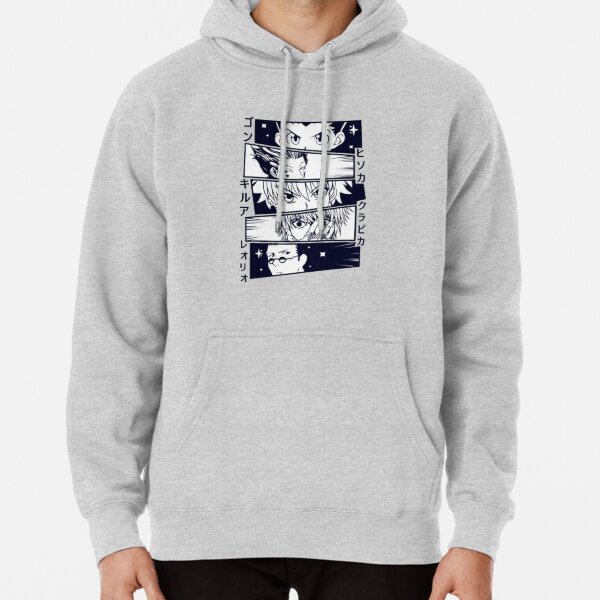 Caras De Anime Sudadera con capucha