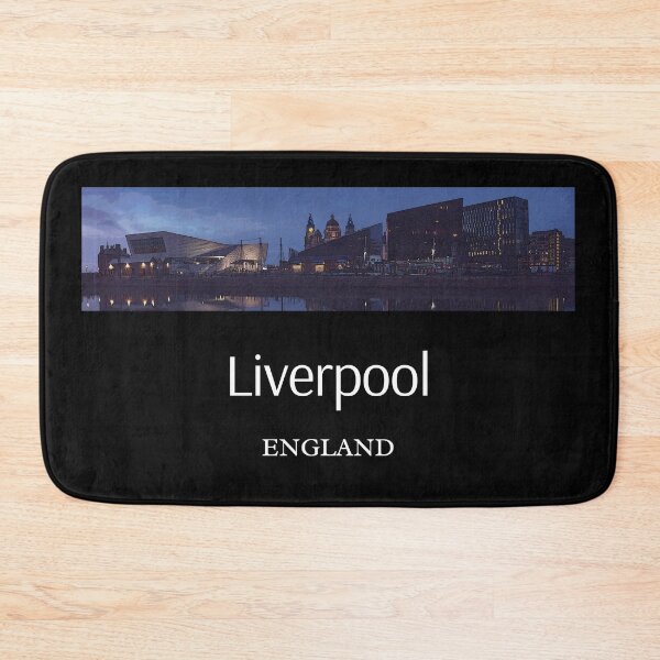 Item preview, Blue hour in the dock in Liverpool. Great souvenir from Liverpool, England. designed and sold by Kipcio.