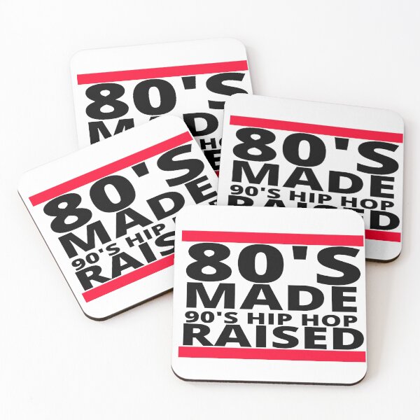 Item preview, 80's Made 90's Hip Hop Raised designed and sold by House-Nostalgia.