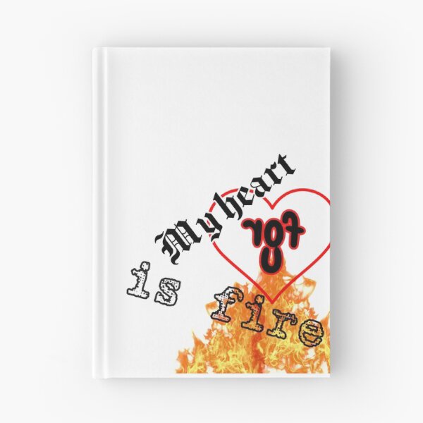 Item preview, MY HEART FOR U IS FIRE designed and sold by Kreative4.