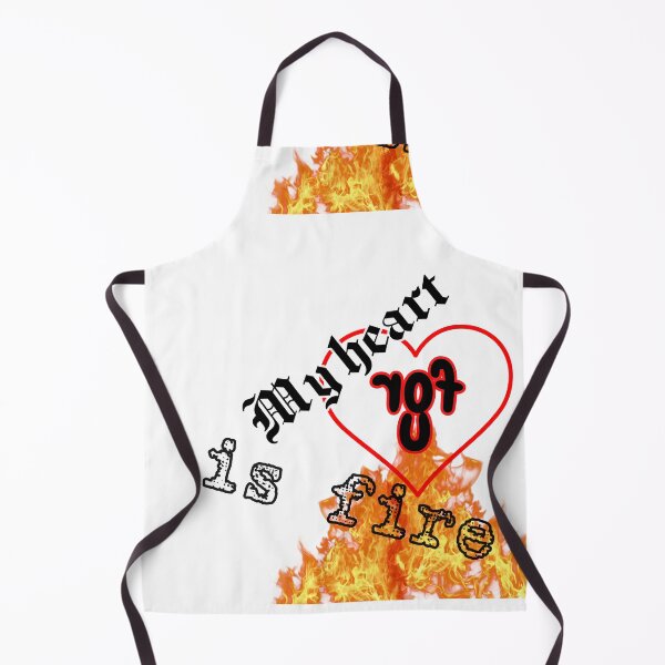 Item preview, MY HEART FOR U IS FIRE designed and sold by Kreative4.