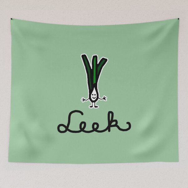 Item preview, Leek (Black designed and sold by Graograman.