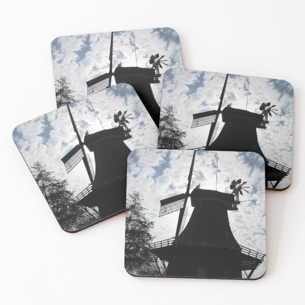 Item preview, Windmill in the back light designed and sold by Ninaeva.