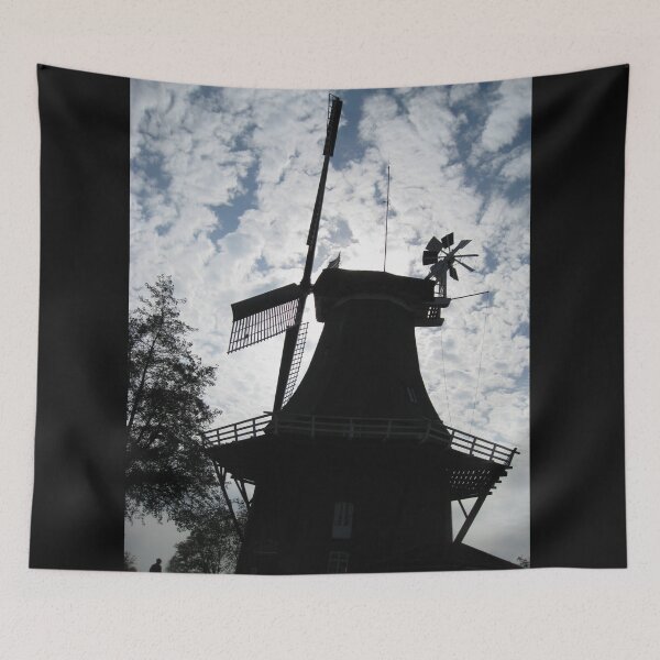 Item preview, Windmill in the back light designed and sold by Ninaeva.