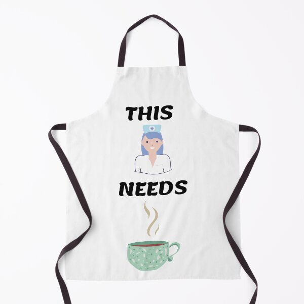Item preview, This Nurse Needs A Coffee Clipart designed and sold by LuckyKermit.