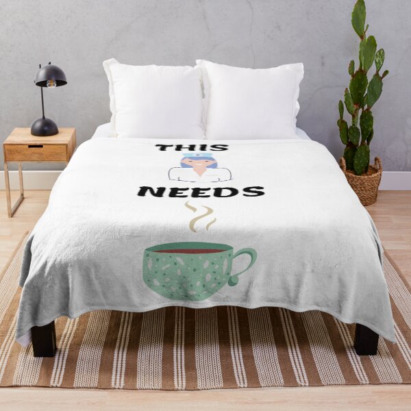 Item preview, This Nurse Needs A Coffee Clipart designed and sold by LuckyKermit.