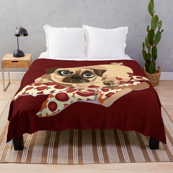 Item preview, pug pizza dog classic designed and sold by geraldellis.