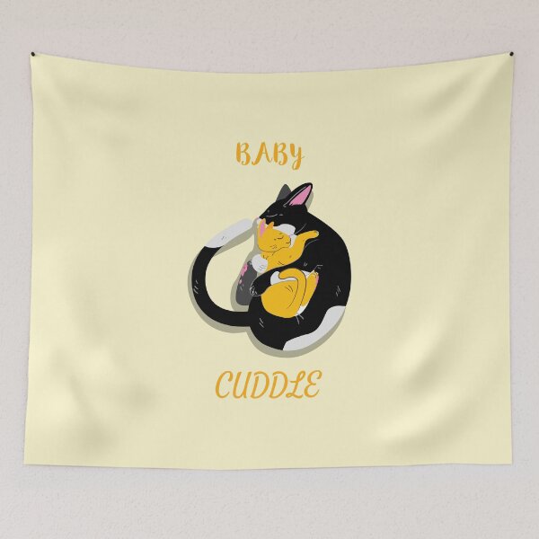 Item preview, Baby, Cuddle. designed and sold by I​ AM​ O.J.A ..