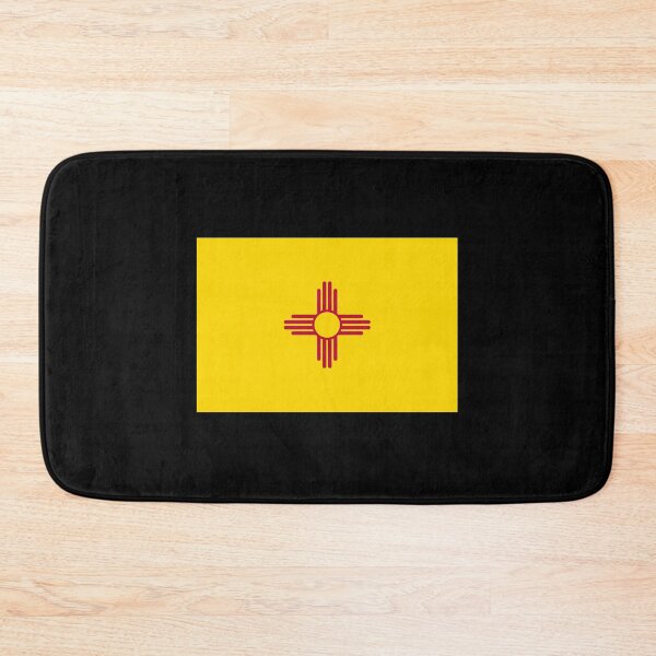 Item preview, New Mexico USA flag flag designed and sold by GeogDesigns.