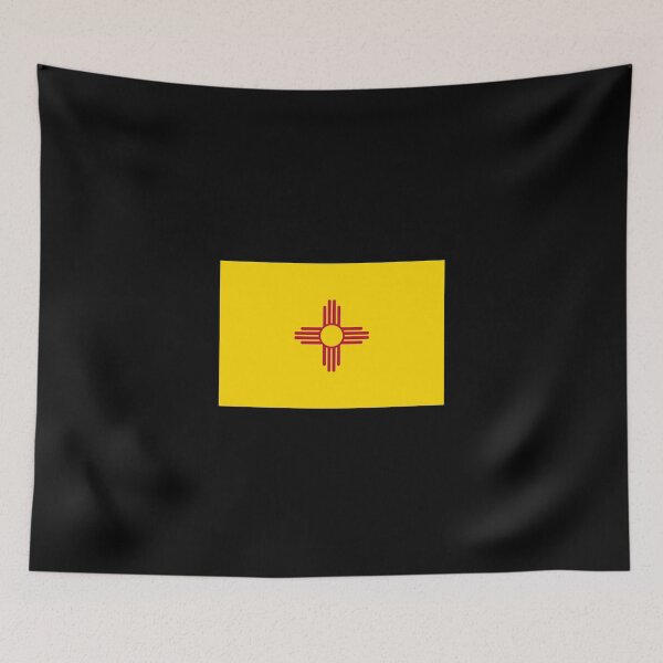 Item preview, New Mexico USA flag flag designed and sold by GeogDesigns.