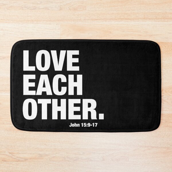 Item preview, Love Each Other -- John 15 designed and sold by jonesing.