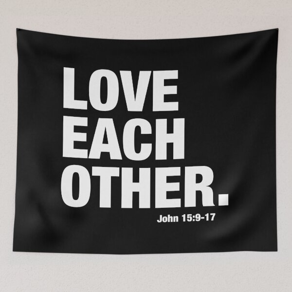 Item preview, Love Each Other -- John 15 designed and sold by jonesing.