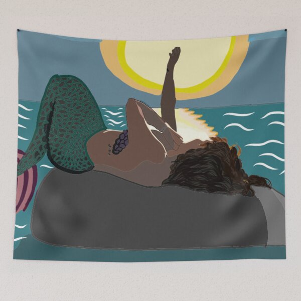 Item preview, Mermaid LANA designed and sold by Patricia García Maurín.