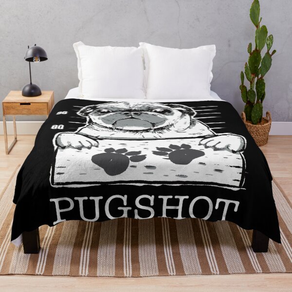 Item preview, Pugshot - Badass Paws designed and sold by infleims.