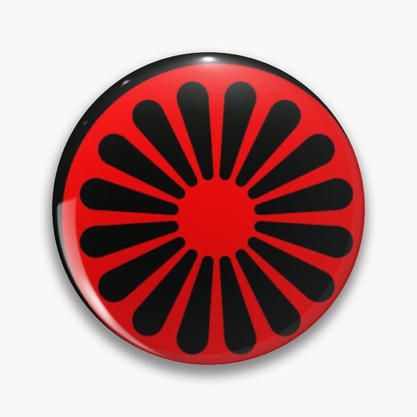 Item preview, romani flag symbol designed and sold by mikoala50.