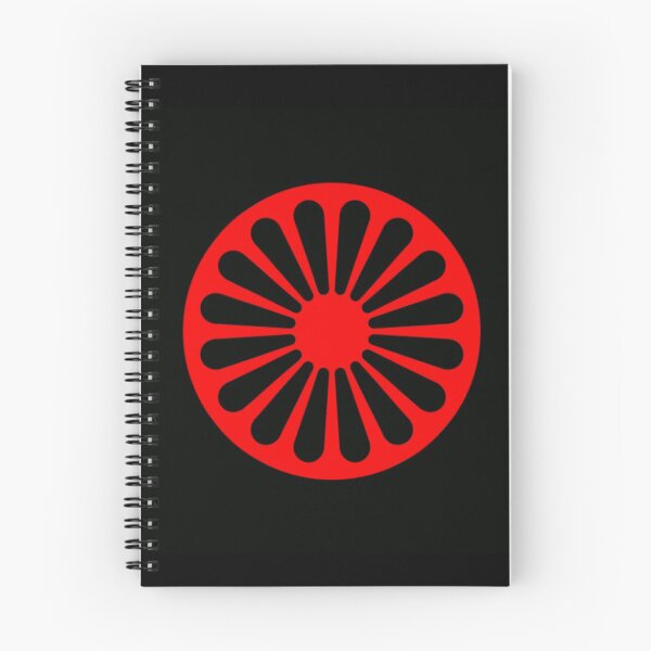 Item preview, romani flag symbol designed and sold by mikoala50.