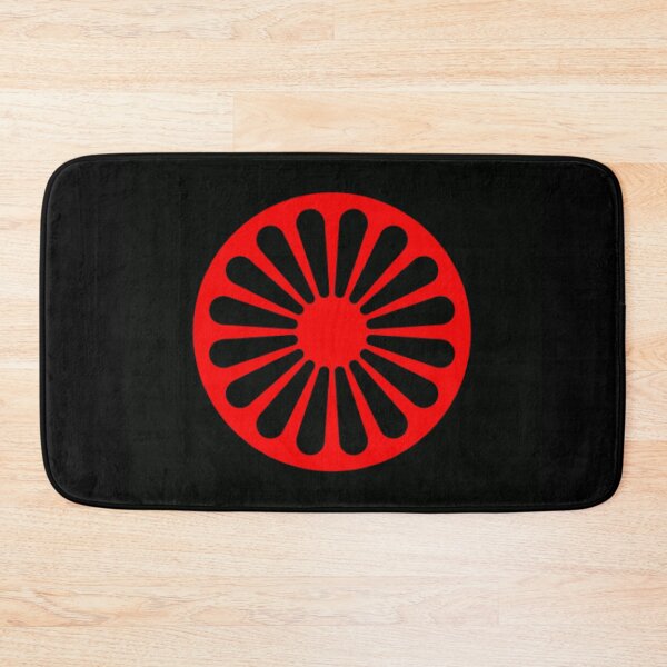 Item preview, romani flag symbol designed and sold by mikoala50.