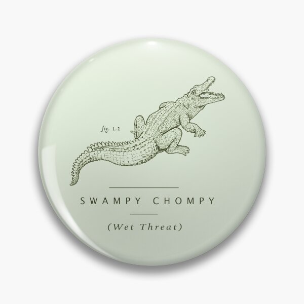 Item preview,  Swampy Chompy (Wet Threat)  designed and sold by Yipptee Shirts.