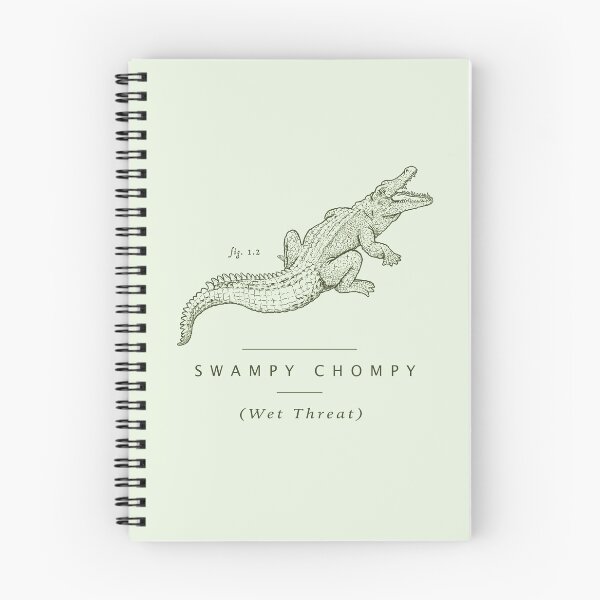 Item preview,  Swampy Chompy (Wet Threat)  designed and sold by Yipptee Shirts.
