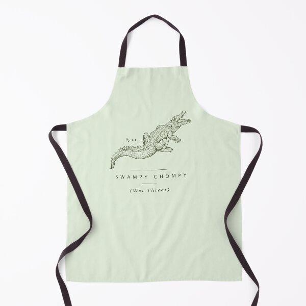 Item preview, Swampy Chompy (Wet Threat) designed and sold by Yipptee Shirts.