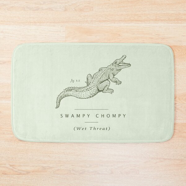 Item preview,  Swampy Chompy (Wet Threat)  designed and sold by Yipptee Shirts.