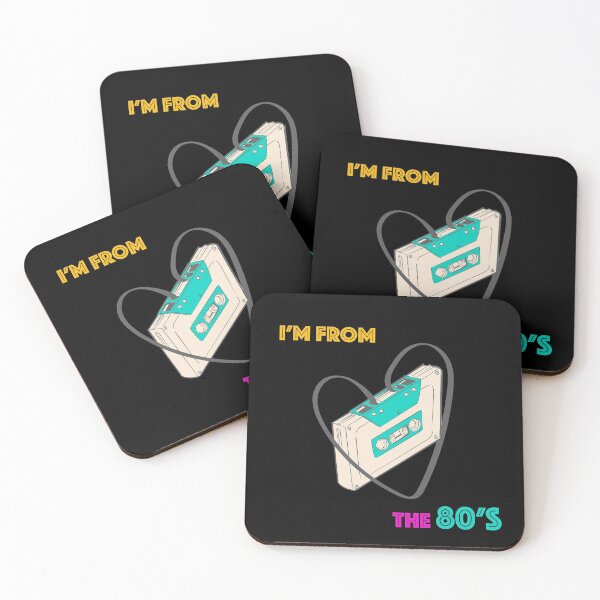 Item preview, I'm from the 80s designed and sold by Gotafeeling.