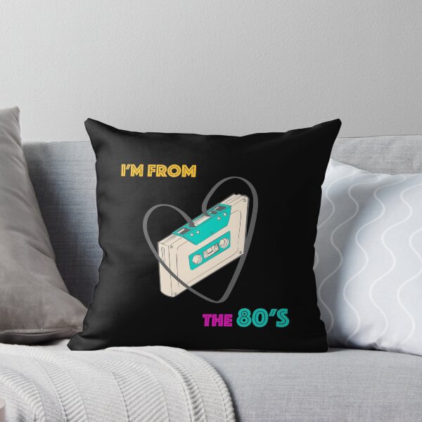 Item preview, I'm from the 80s designed and sold by Gotafeeling.