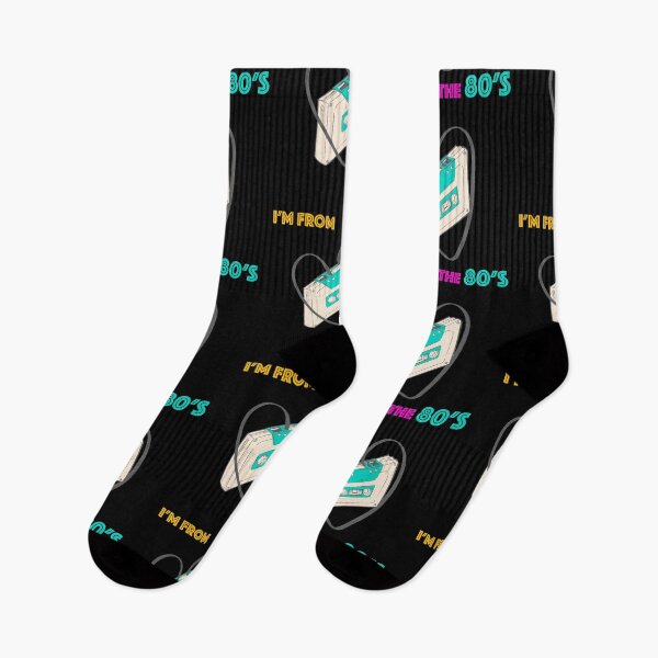 Item preview, I'm from the 80s designed and sold by Gotafeeling.