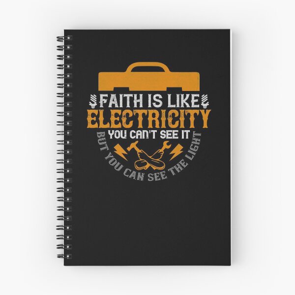 Item preview, Faith is like electricity designed and sold by dm4design.