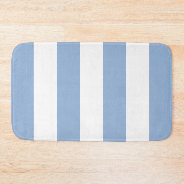 Item preview, Summer light blue plain and white deco pattern designed and sold by Brontorino.