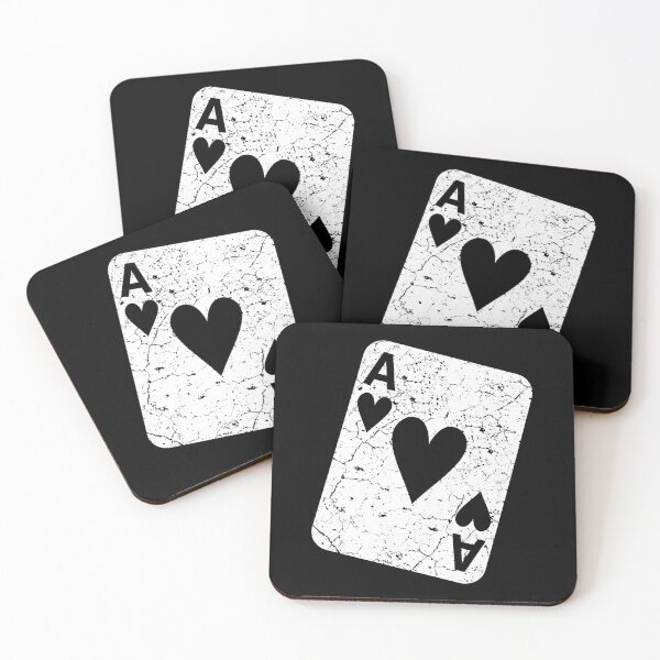 Item preview, Ace of Hearts playing card designed and sold by Mila1946.