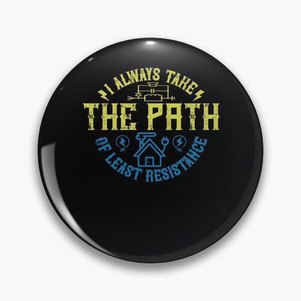 Item preview, I always take the path of least resistance designed and sold by dm4design.