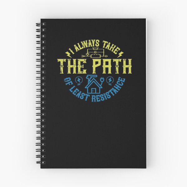 Item preview, I always take the path of least resistance designed and sold by dm4design.