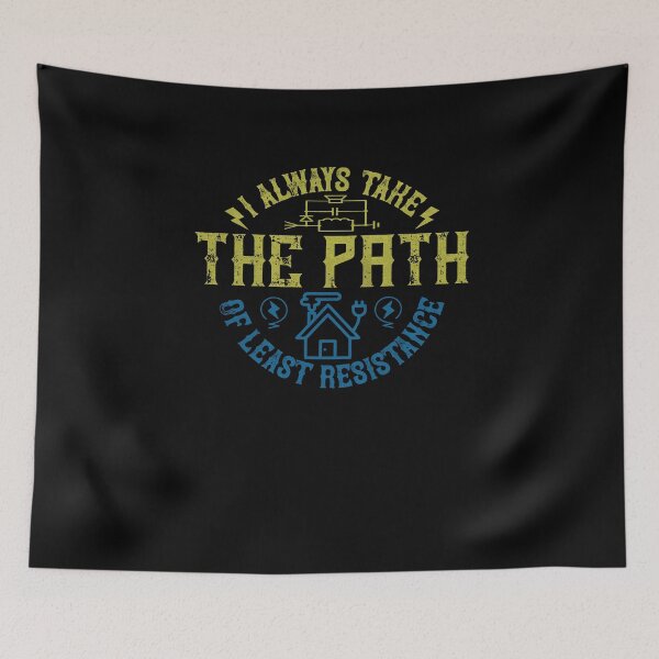 Item preview, I always take the path of least resistance designed and sold by dm4design.
