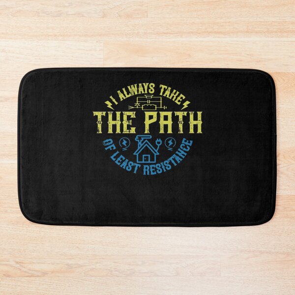 Item preview, I always take the path of least resistance designed and sold by dm4design.