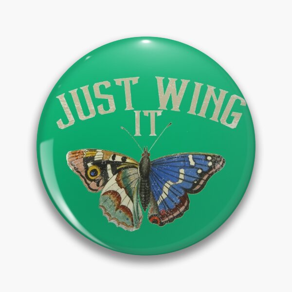 Item preview, Just wing it butterfly  designed and sold by Monkey204.