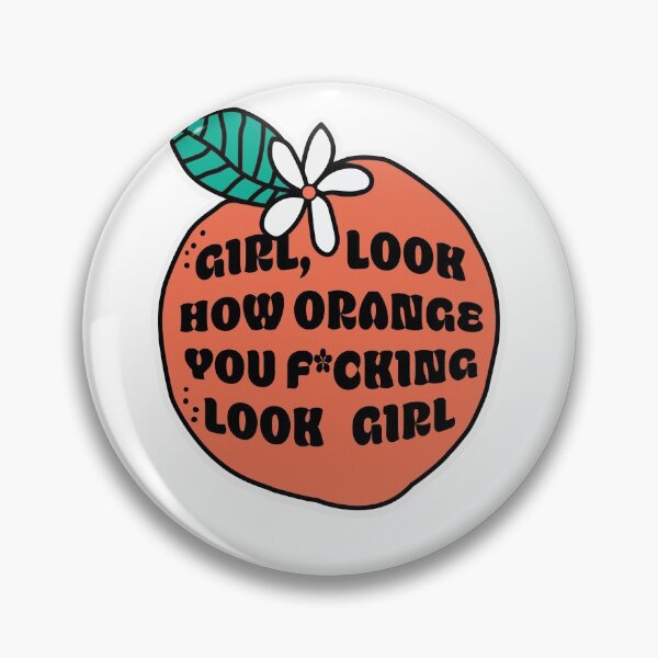 Item preview, Girl Look How Orange You Look designed and sold by sushavelour.