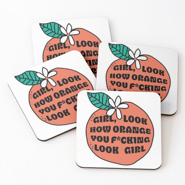 Item preview, Girl Look How Orange You Look designed and sold by sushavelour.