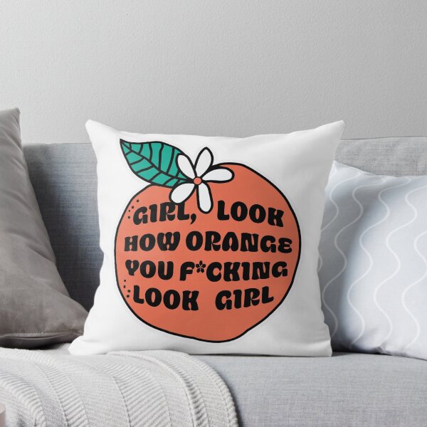 Item preview, Girl Look How Orange You Look designed and sold by sushavelour.
